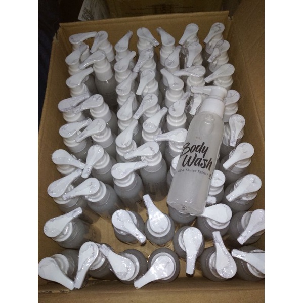 bodywash Glutathione bpom