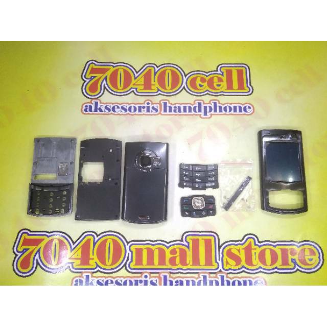 casing nokia N80 80 fullset