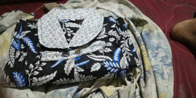 Maura Couple - Sania Ruffle Batik Couple Ori Ndoro Jowi Dnt Garansi Termurah Shopee