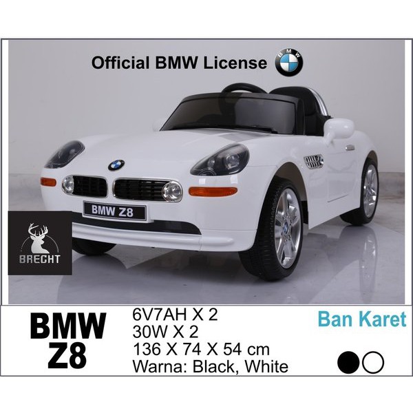 Mobil Aki Anak BMW Z8 Unikid UK785 Mainan Mobil BMW Z8 Lisence