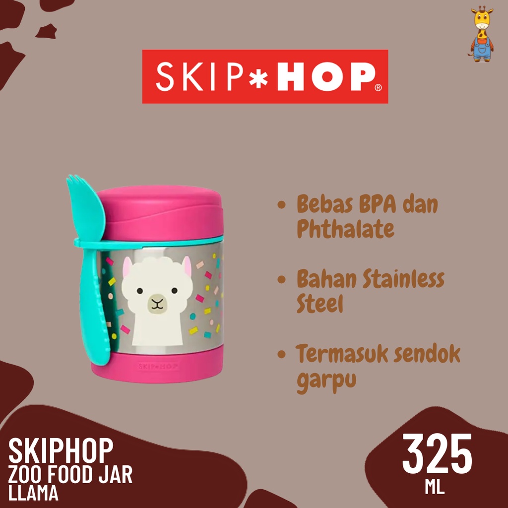SkipHop Zoo Food Jar