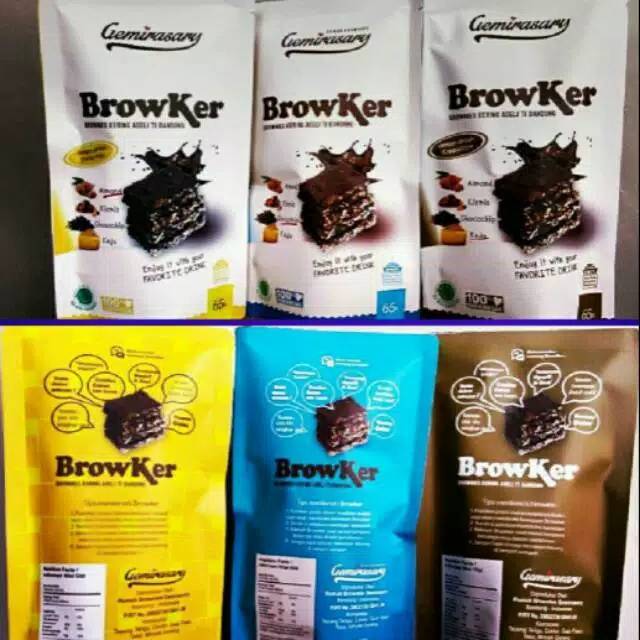 

BROWKER (Brownies Kering)