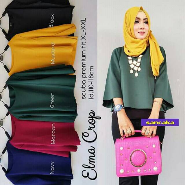 Blouse Scuba