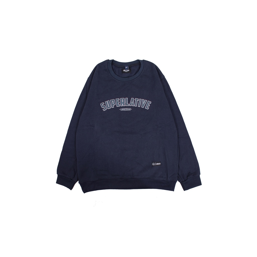 Lookback Superlative Crewneck