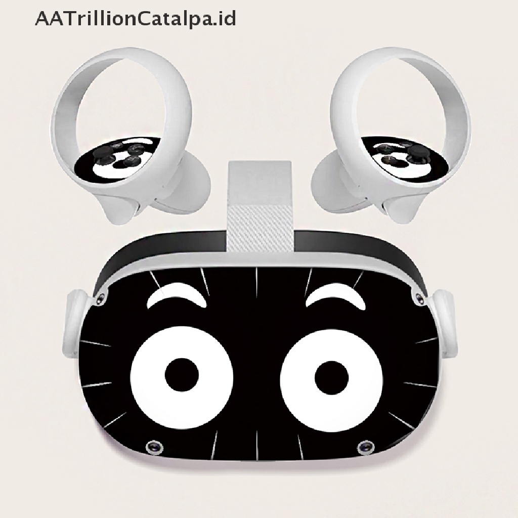 Aatrillioncatalpa Stiker Skin Untuk Dekorasi Headset Vr Oculus Quest 2