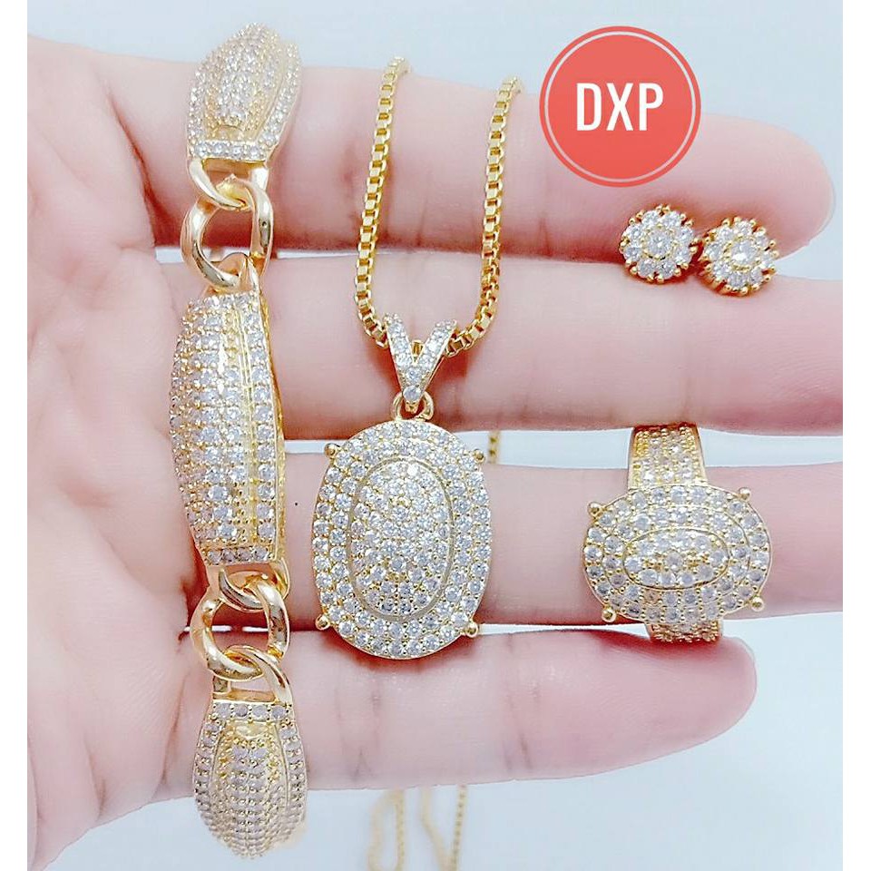 Xuping perhiasan gold mewah FG2  Shopee Indonesia