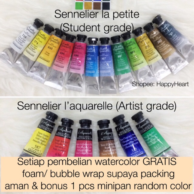 

Sennelier l aquarelle la petite Watercolor Cat Air Share tube