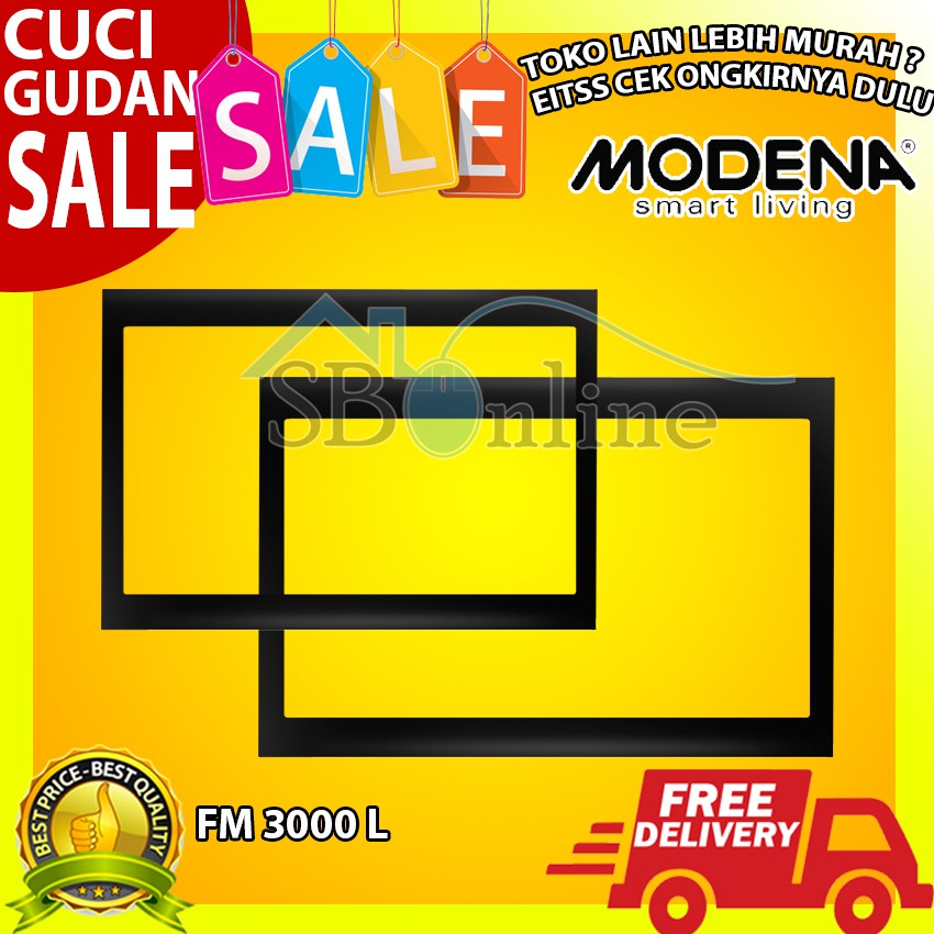 MODENA BUILT-IN FRAME - FM 3000 L