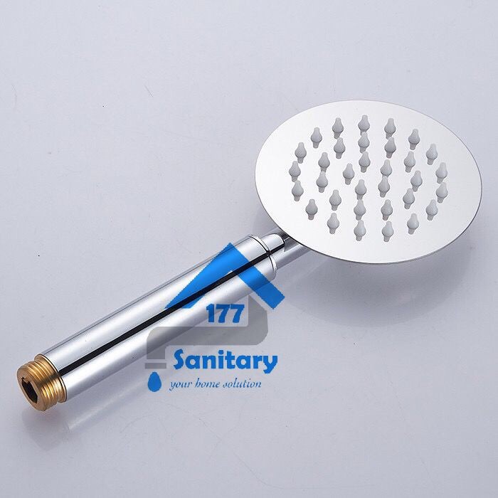 Kepala Hand shower stainless steel BULAT- Head handshower stenlis minimalis sower bathroom sanitary177 /B31kepala