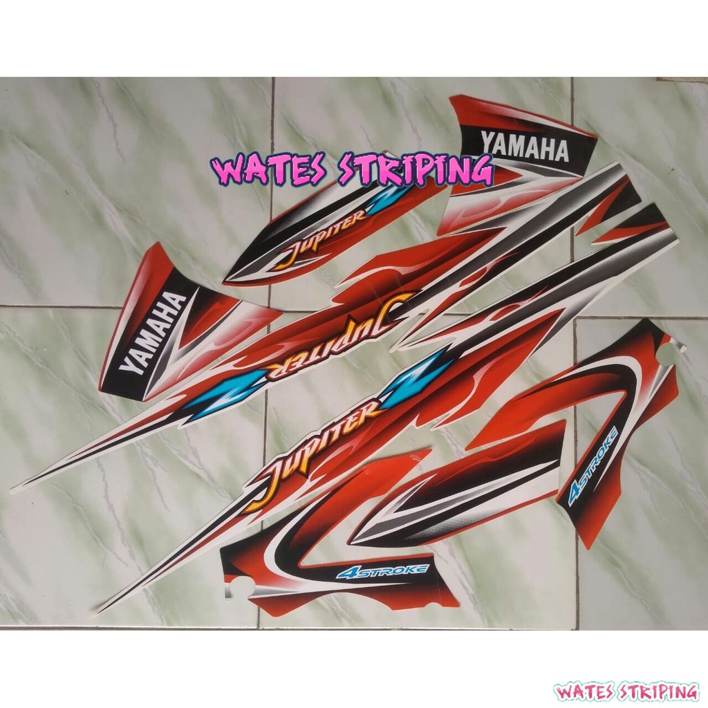 COD stiker striping jupiter z cw 2005-2006 MURAH BERKUALITAS