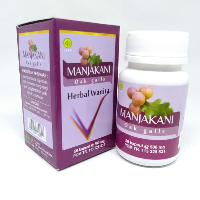 MANJAKANI HERBAL WANITA 50 KAPSUL