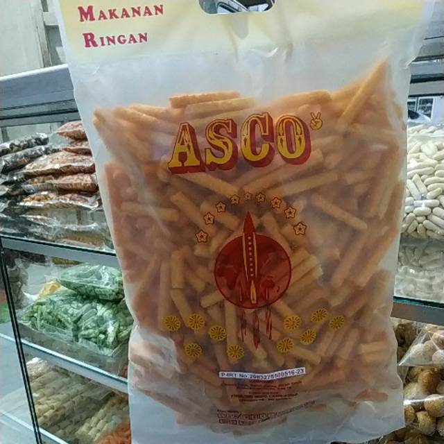 

Asco snack jagung pedas