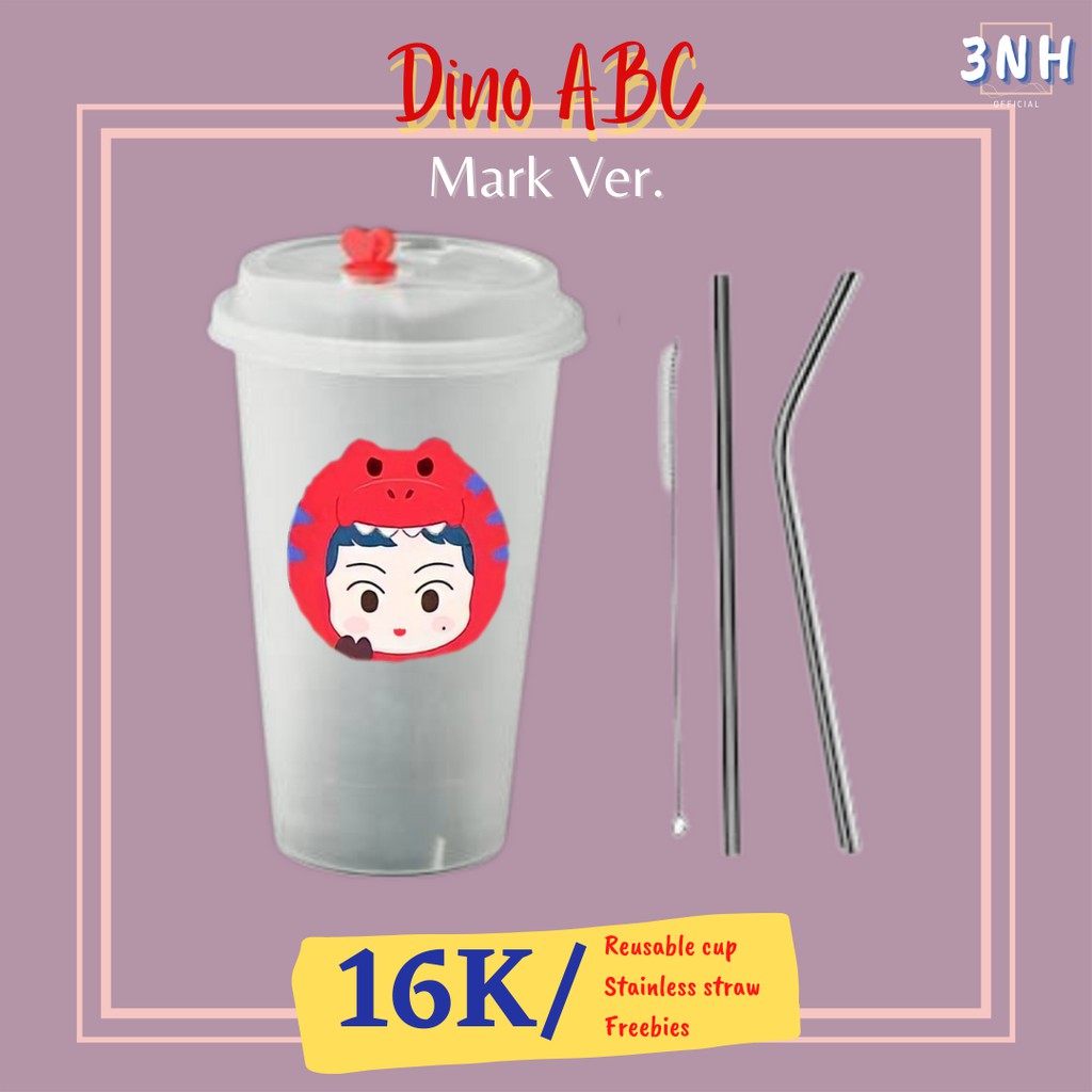 Reusable Cup NCT DREAM | Dino ABC