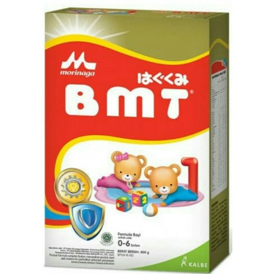 SUSU FORMULA MORINAGA BMT 400 GR