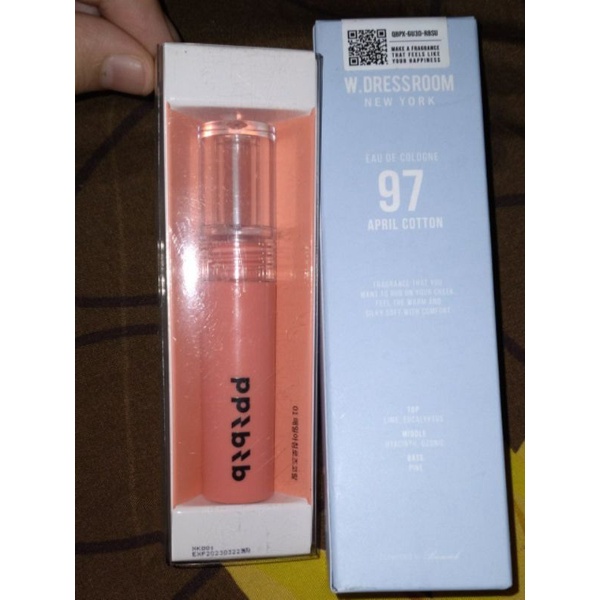 Parfume Wdressroom Jungkook & Liptint Ppibib Yeri RV Set