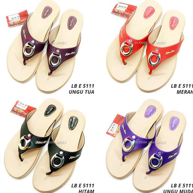 ⭐⭐ BIG SALE SANDAL REMAJA CEWEK⭐⭐ SANDAL WANITA -SANDAL JEPIT KARET WANITA NEW ERA LB E 5111