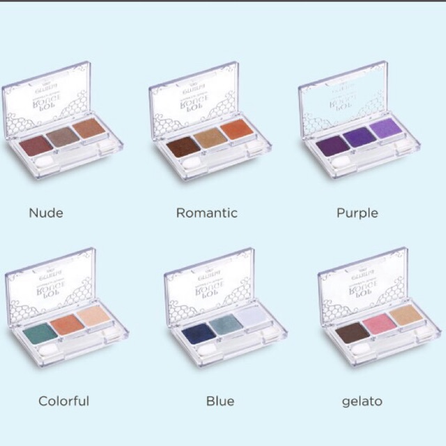 Emina Pop Rouge Pressed Eyeshadow | Eye Shadow