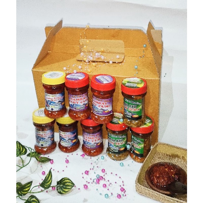 

HAMPERS SAMBAL IKAN ENDES