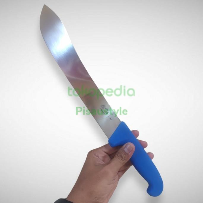 Pisau Sembelih Victorinox Bullnose 25Cm Khusus Sembelih Handle 5 Warna