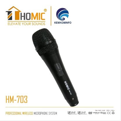 Mic Microphone Microfon Homic HM 703 Karaoke