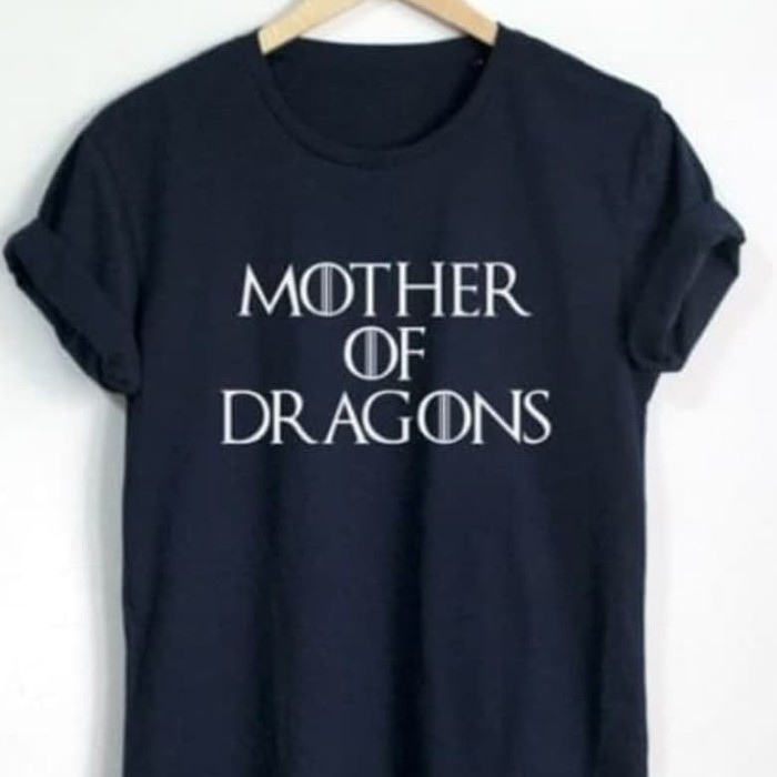 Kaos Pakaian Baju T Shirt Game Of Thrones Mother Of Dragon