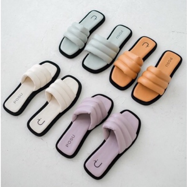 POSU Puff Sandals