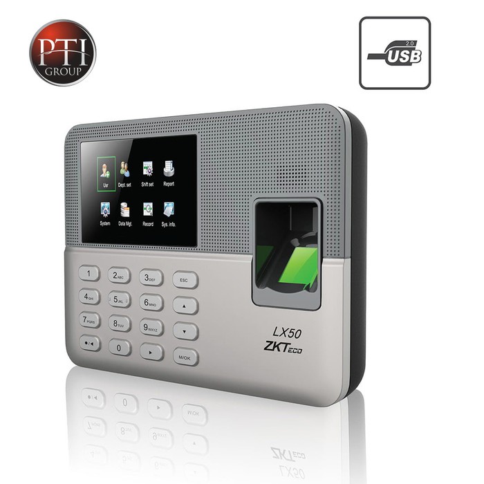 

Zkteco Lx50 Mesin Absensi Sidik Jari Murah