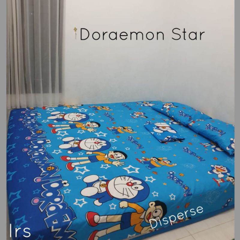 Sprei Kartun doraemon star spongebob HK