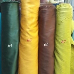 Bahan saten velvet/Kain velvet/coklat