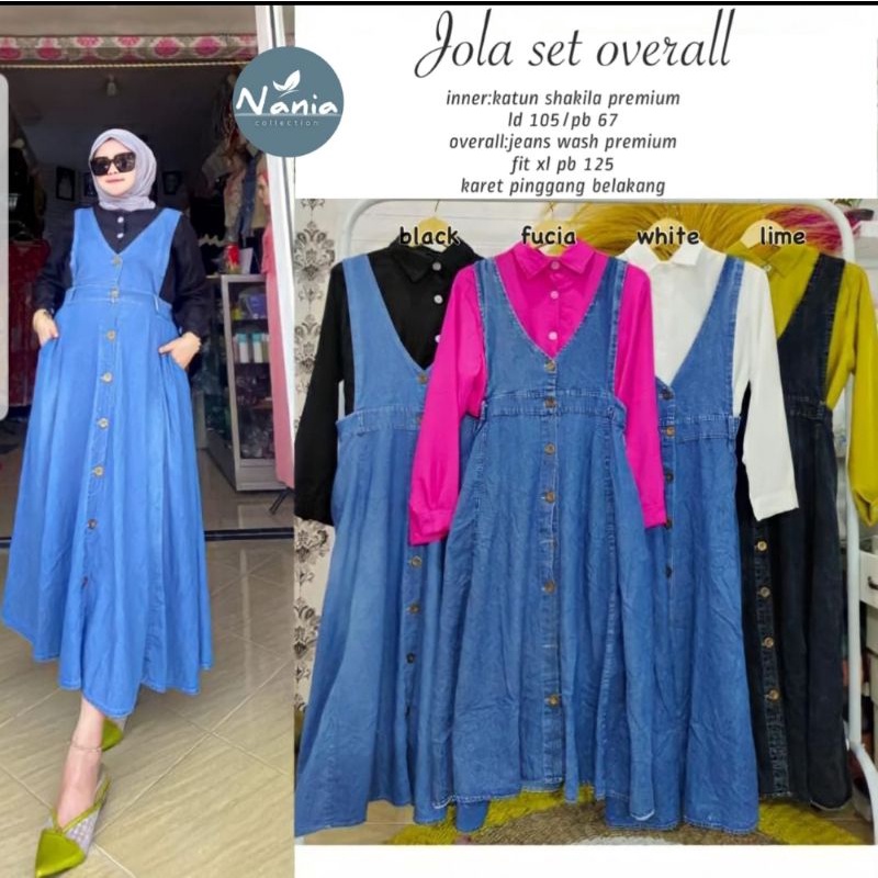 JOLA SET OVERALL BY NANIA