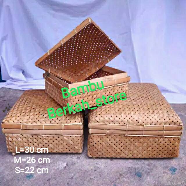 sokase hampers,kotak bambu