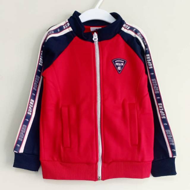 FELIX THE CAT jaket anak - ORIGINAL sisa export