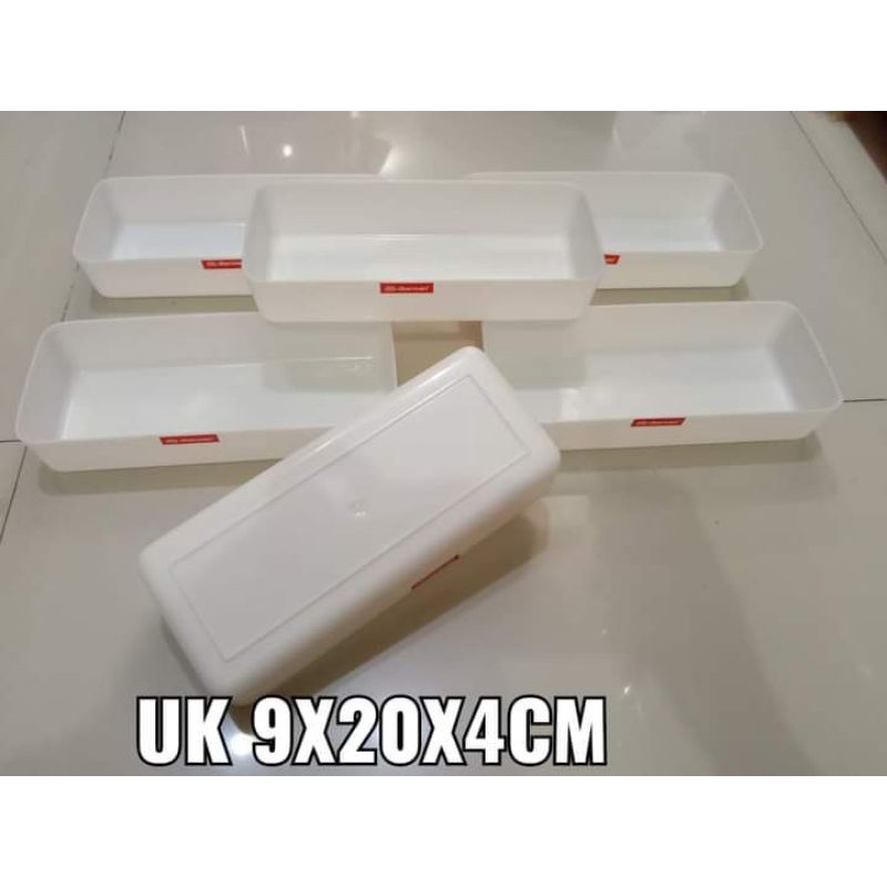 Kotak Wadah Baut Panjang Ukuran 9x20x4cm