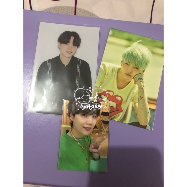[booked] Armypedia BTS Suga Yoongi Photocard BTS cardigan butter suga jungkook v jimin rm jhope jin