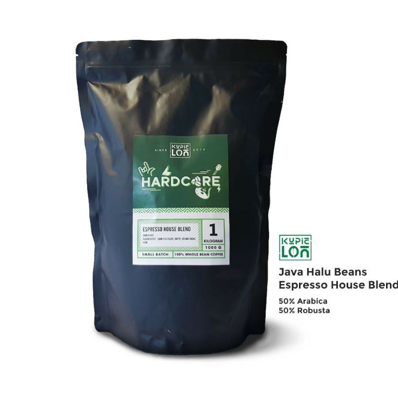 

HARDCORE Espresso Houseblend