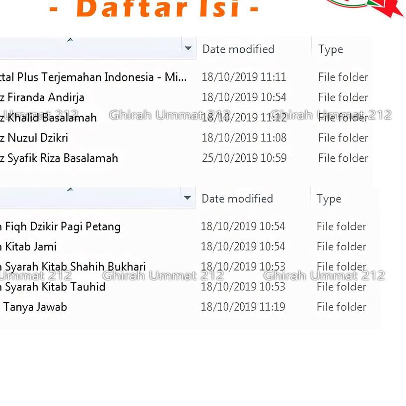 Flashdisk 16gb Kajian Islami Ceramah Islam Kajian Sunnah Radio Rodja Shopee Indonesia