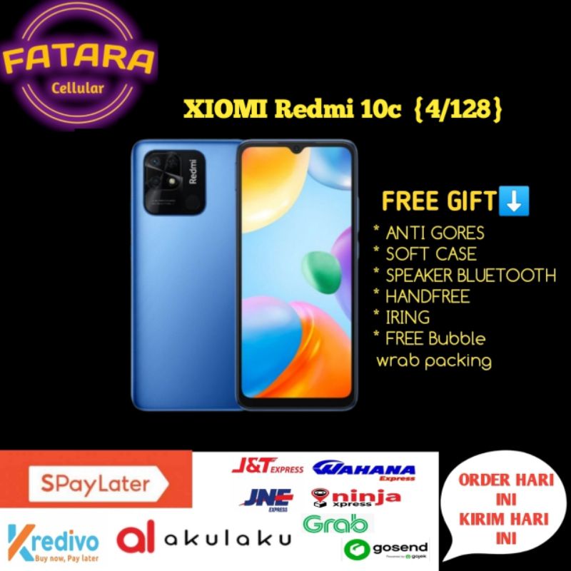 XIOMI Redmi 10c {4/128}