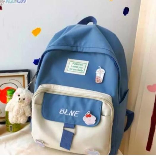 [KODE WHIU7] Toko agung99 - Tas Anak Perempuan BT21 KPOP BTS Sekolah SD TK Kelas 1 2 3 4 5 6 7 / BTS