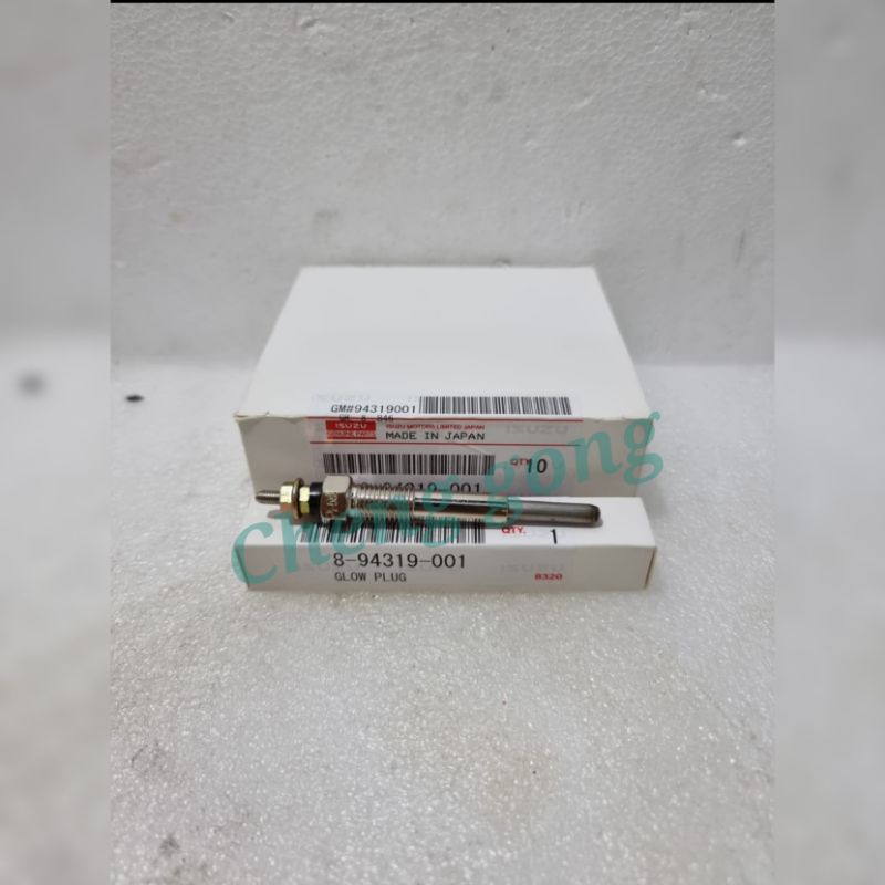 Busi pemanas panther glow plug isuzu panther