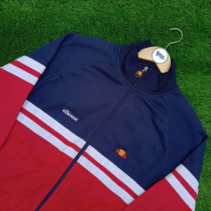 TRACKTOP ELLESSE REMINI BLUE RED