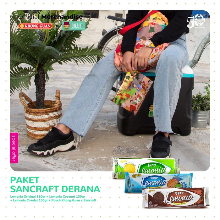 

Paket Sancraft Derana