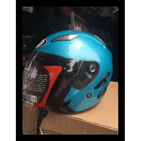 GRATIS  Helm KYT Galaxy Slide Double Visor