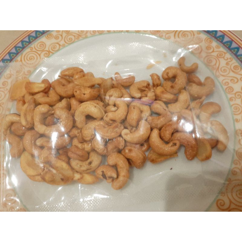 

kacang mede goreng 100gram , 250 gr