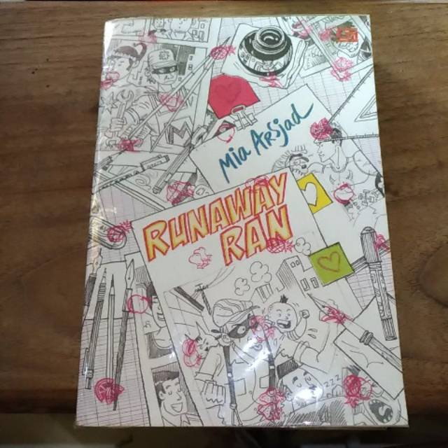 Runaway Ran - Mia arsjad