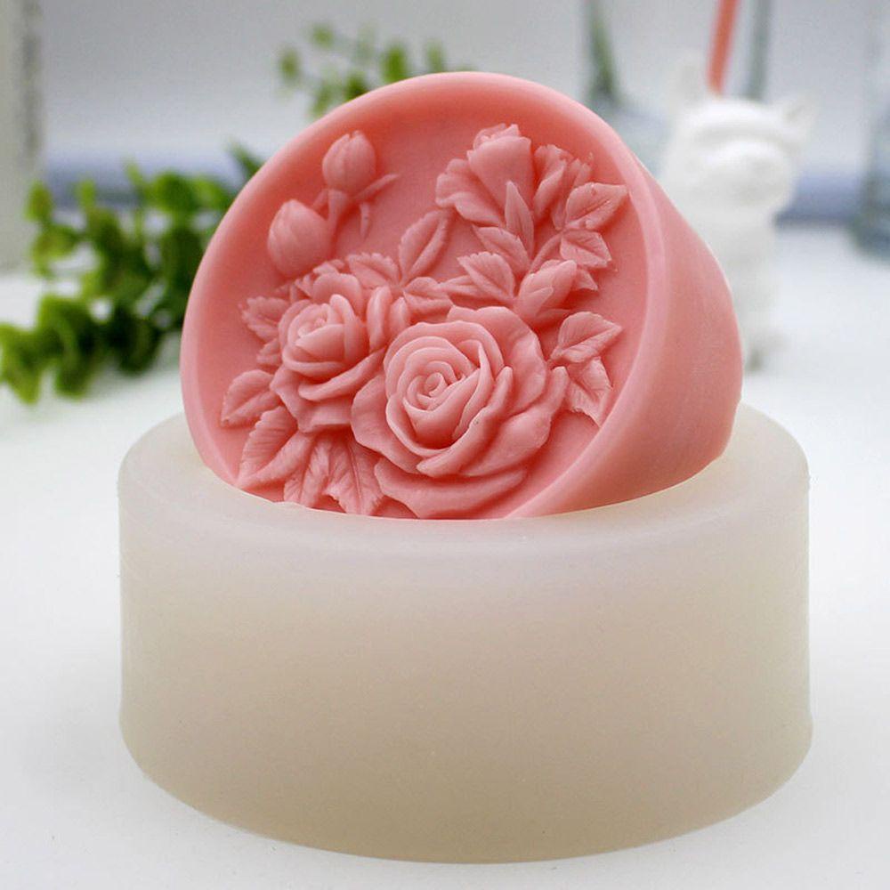 Cetakan Sabun Silikon Nanas Multi-Fungsi 3D DIY Craft Handmade Soaps Supplies