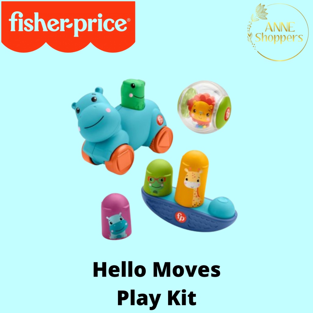 Fisher-Price Hello Moves Play Kit - Mainan Edukasi Bayi