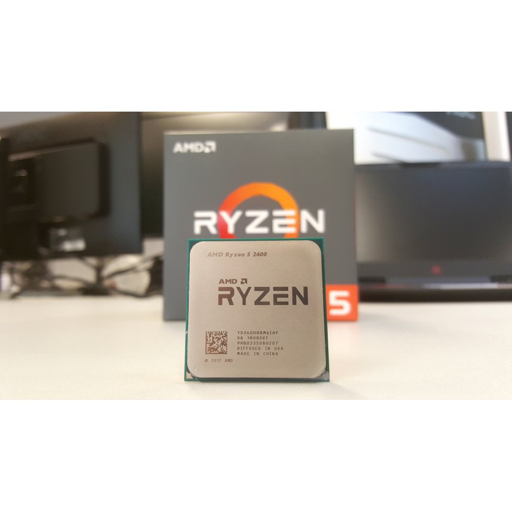paket amd Ryzen 5 2600 mobo msi ddr4 8gb Berkualitas