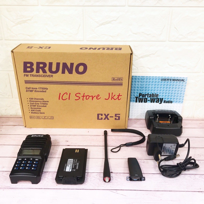 Ht Bruno Cx5 original dan ijin postel