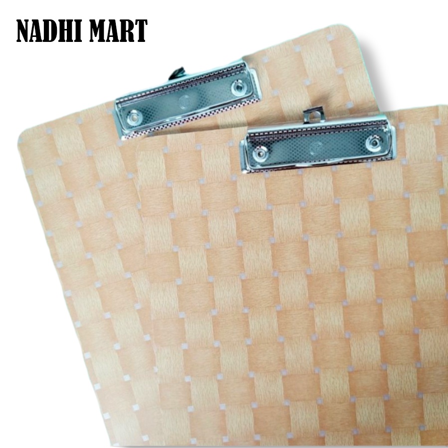 

CLIPBOARD KAYU F4 / PAPAN UJIAN / PAPAN JALAN / CLIP BOARD BIASA KAYU