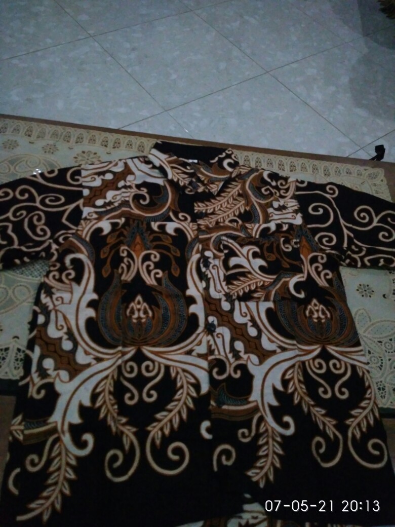 Kemeja Batik Anak Laki Laki 3-12 Tahun